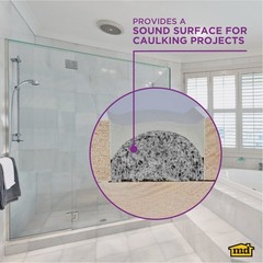 M-D Building Products 10 Ft. Gray Foam Backer Rod for XX-Large 1 In. Gaps and