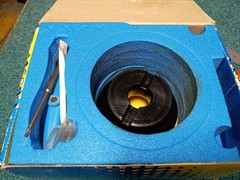 Iscar F45LN-D3.00 Tangential 3″ 45° Face Mill 1″AH With 10 New LNKX1506 Inserts