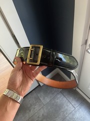 Dutyman High Gloss Duty Belt Size 46