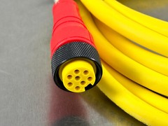 Lumberg Automation RSRK 801-898 6M R Power Cable Double Ended Cordset 8 Pin