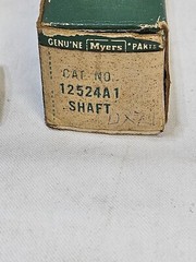 NEW NOS MYERS Pumps Shaft 12524A 1 Unknown Application