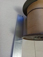 wire 0.07mm – PESHOMM enameled, with silk insulation, manganin, high resistance