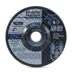 5 Pack – 4″ x 1/4″ x 5/8″ Metal Grinding Wheels T27 Discs for Angle Grinders