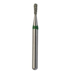 Dental Diamond Burs Pear Shape 830/010C Coarse Grit FG High Speed Burr 10pcs