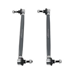 2x Front Adjustable Sway Bar End Links 280-330mm Fit for Honda Civic 2016-2019 a