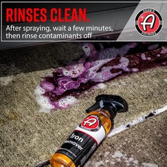 Adam’s Iron Remover 16Oz Automotive Paint Cleaner Safe On All Surfaces