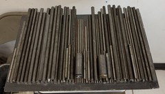 28.55 lbs Misc Carbon & Alloy Steel Round Bar Stock – Mixed Grades