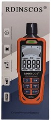 NEW RDINSCOS RD700 Carbon Monoxide Detector – Portable, Rechargeable, CO Meter