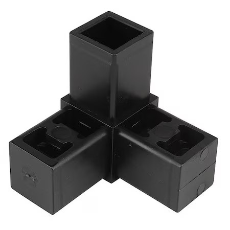 80/20 9250 Corner Connector, 3 Way, Width 2.1 In.
