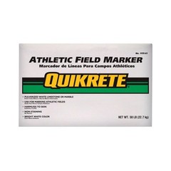 Quikrete 111160 Gravel White Athletic Field Marker 10 L x 4.5 H x 14 D in.