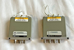 HP 8762A and HP 8763B DC-18 GHz Microwave Coaxial Switch RF SMA