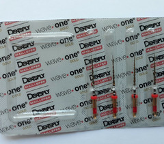 Waveone Gold Wave One Endodontic File Root Canal Dentsply 40 files 10-packs
