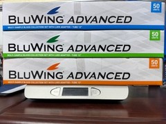 BluWing Advanced 12″ Safety Collection Winged Sets, 21G, 23G or 25G, 50/Box