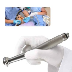 10 Packs NSK Style Dental High Speed Handpiece Push Button 4Hole Air Turbine USA