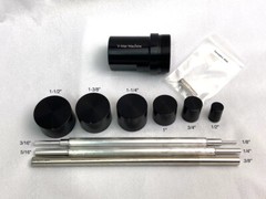 Unique 16C Collet Stop w/11 different size stop pins – Quick and easy adjustment