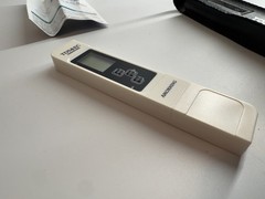 TDS&EC Portable TDS/EC Water Quality Tester Meter with Hold Function WORKS