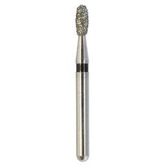 Football Bur 368 379 Dental Diamond Burs FG Football Egg High Speed Fine Coarse