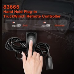 83665 Winch Remote Control For Warn M8000 M10000 M12000 VR8000 VR12000 HS9500