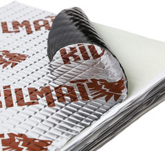 KILMAT 80 Mil 18 Sqft Car Sound Deadening Mat, Butyl Automotive Sound Deadener,