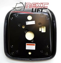 NEW HYSTER OEM STYLE FORKLIFT SEAT MOLDED ASSEMBLY S50XM S60XM E50XM E60XM