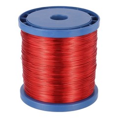 20 AWG Magnet Wire, 20 Gauge 80 oz Enameled Copper Wire, 155C(311F), Red,Blue