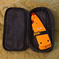 Fluke 773 Milliamp Process Clamp Meter Process Calibrator Type w/ Soft Case