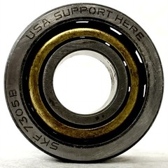 SKF 7305B Angular Contact Ball Bearing 25mmX62mmX17mm Used Sweden