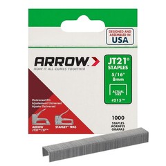 Arrow JT21 5/16-Inch Staple Pack – Reliable Staples for Crafts & General Use