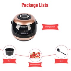 5L Pearl Pot Pearl Tapioca Cooker Commercial Touchscreen for Boba Tea / Milk Tea