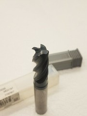 Ingersoll 47-5010S4RQ06 IN2005 Solid Carbide End Mill 0.500