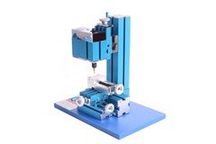 Mini Metal Milling Machine Motorized Metalworking DIY Tool Benchtop for Hobby