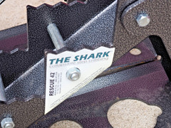 Rescue 42 THE SHARK Collapsible STEP CRIBBING Chock LARGE Stabilizer Firefighter