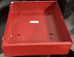 New LDM Fire Back Box Painted Red Color 05258 23 Apr 2022⚪️