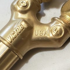 Victor J100C Cutting Welding Brazing Torch Handle J28 J27 J Series CA1260 USA