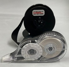 FJA Products Universal Typewriter Ribbon 2″ x 1/2 Inch Twin Spool with 25 Colors