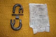 C-M (Columbus McKinnon – 1/2″ Hammerlock Assemb. Classic Grade 80 – USA Made !!