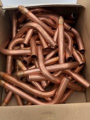 Sioux Chief 608-L246 Stub Out Elbow 1/2 In Copper Type L 3-1/2 X 6 NO LEAD 50ct