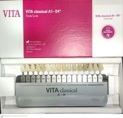 THE ORIGINAL VITA CLASSICAL TOOTH SHADEGUIDE 16 Authentic Dental Colours A1-D4