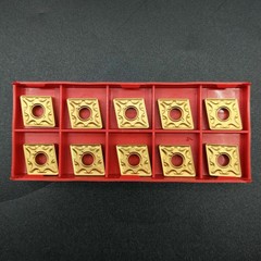 20Pcs/ Set CNMG120408-MA CNMG432 CNC Carbide Turning Inserts For Steel For MCLNR