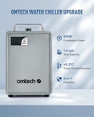 OMTech 6L CW-5200 Industrial Water Chiller for CO2 Laser Engraver Cutter Marker