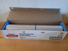 Sysco Classic Heavyweight Aluminum Foil Roll – 18″ x 1000 ft – Commercial Grade