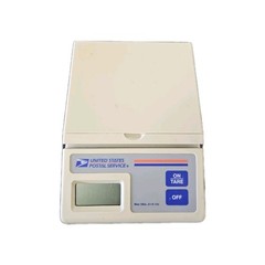 USPS United States Postal Service Digital Scale 5lb 9V Battery