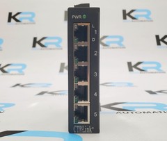 Contemporary Controls EISK5-100T Skorpion 5 10/100 Mbps Ethernet Switch