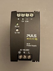 PULS ML60.122 MiniLine ML60 Power Supply 1-phase 12v 4.5A 54w