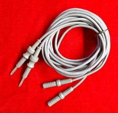 Laparoscopic Biclamp Cable Length 300cm Reusable Surgical Instruments