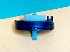 107407575 BRUSH COVER END for Nilfisk, Advance, Clarke, Carpetmaster