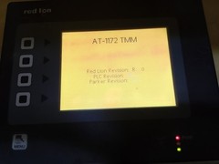 Red Lion Controls G306A HMI Operator Interface Console Display Panel G306A000