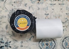 BETCKEY 4″ x 2″ Barcode Shipping Labels. 2 Rolls, for Zebra, Rollo