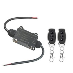 DC12V Waterproof Remote Switch Linear Actuator Motor Winch Relay 48V 8A