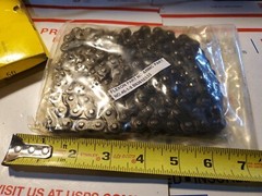FLEXON 40-1 ecoplus Roller Chain 5 foot length Chain NEW, U5